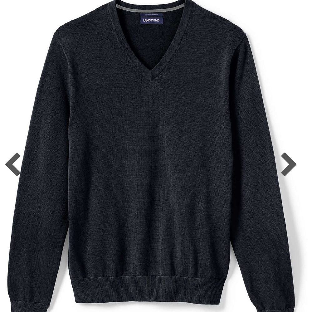 Lands End Cashmere Sweater